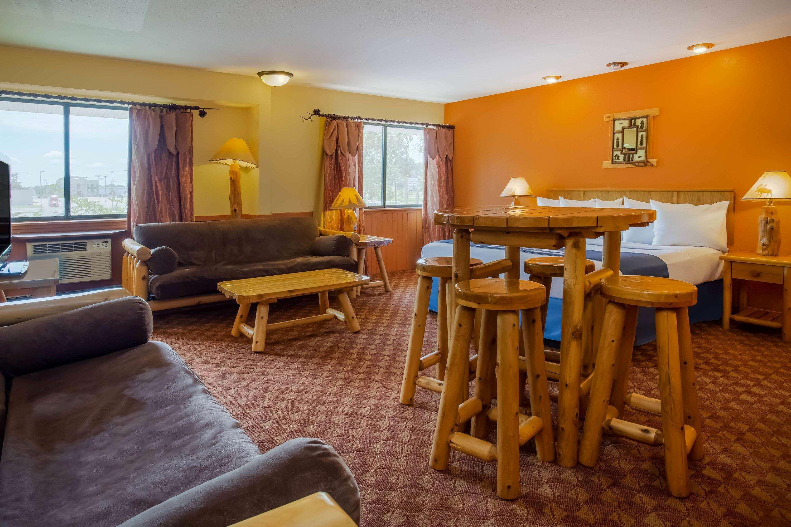 Days Inn & Suites By Wyndham Stevens Point Zewnętrze zdjęcie